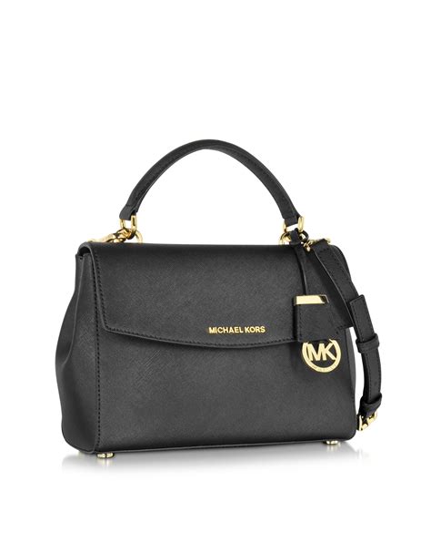 buy michael kors black handbag|michael kors small black handbag.